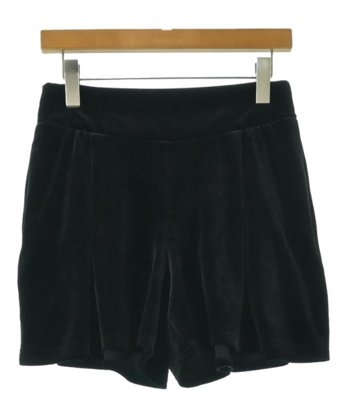 VELOUR NOIR by FOXEY NEWYORK(ベロアノワールバイフォクシーニューヨーク)ショートパンツ 黒 サイズ:40(M位)/2200653063027