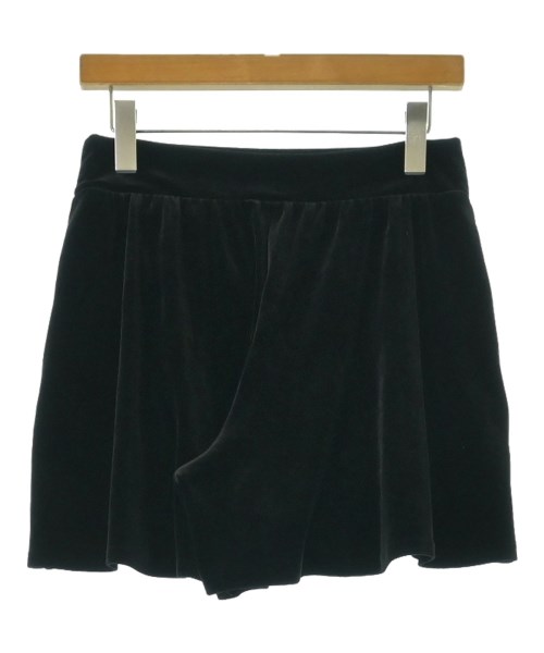 VELOUR NOIR by FOXEY NEWYORK（ベロアノワールバイフォクシーニューヨーク）ショートパンツ 黒 サイズ:40(M位) レディース/2200653063027
