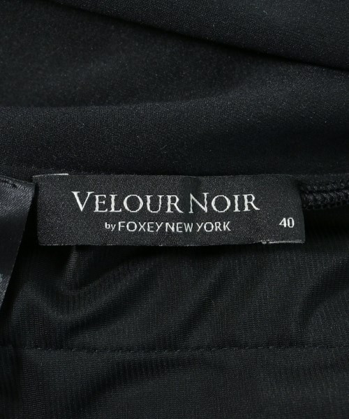 VELOUR NOIR by FOXEY NEWYORK（ベロアノワールバイフォクシーニューヨーク）ショートパンツ 黒 サイズ:40(M位) レディース/2200653063027