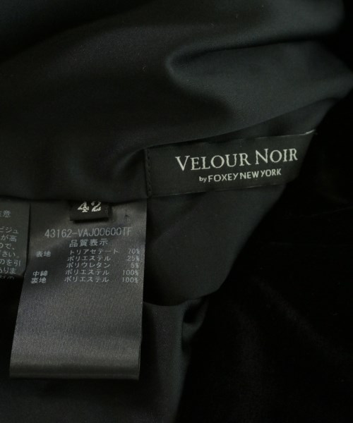 VELOUR NOIR by FOXEY NEWYORK（ベロアノワールバイフォクシーニューヨーク）その他 黒 サイズ:42(M位) レディース/2200706931020