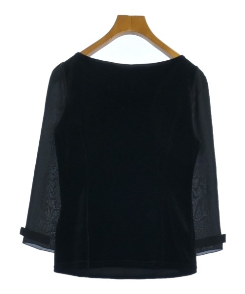 VELOUR NOIR by FOXEY NEWYORK（ベロアノワールバイフォクシーニューヨーク）Tシャツ・カットソー 黒 サイズ:38(S位) レディース/2200723440123