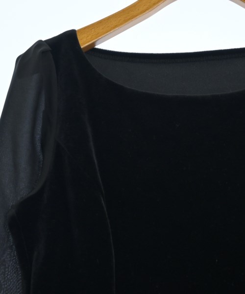 VELOUR NOIR by FOXEY NEWYORK（ベロアノワールバイフォクシーニューヨーク）Tシャツ・カットソー 黒 サイズ:38(S位) レディース/2200723440123