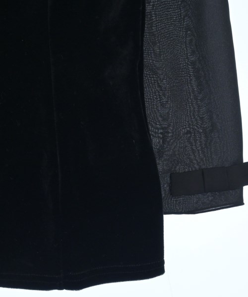 VELOUR NOIR by FOXEY NEWYORK（ベロアノワールバイフォクシーニューヨーク）Tシャツ・カットソー 黒 サイズ:38(S位) レディース/2200723440123
