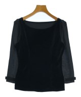 VELOUR NOIR by FOXEY NEWYORK（ベロアノワールバイフォクシーニューヨーク）Tシャツ・カットソー 黒 サイズ:38(S位) レディース/2200723440123
