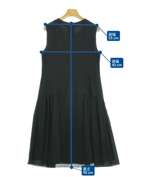 DAISY LIN for FOXEY（デイジーリン　フォー　フォクシー）ワンピース 黒 サイズ:40(M位) レディース/2200637581011