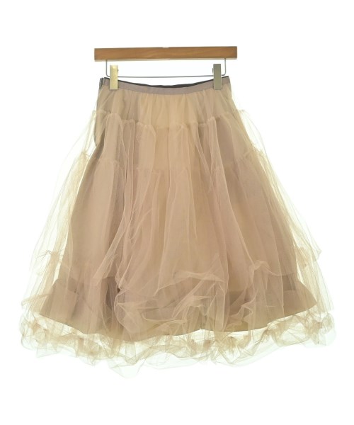 DAISY LIN for FOXEY（デイジーリン　フォー　フォクシー）ひざ丈スカート ベージュ サイズ:38(S位) レディース/2200674197022
