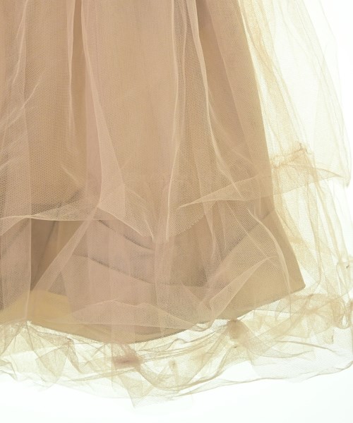 DAISY LIN for FOXEY（デイジーリン　フォー　フォクシー）ひざ丈スカート ベージュ サイズ:38(S位) レディース/2200674197022