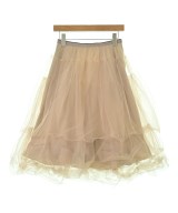 DAISY LIN for FOXEY（デイジーリン　フォー　フォクシー）ひざ丈スカート ベージュ サイズ:38(S位) レディース/2200674197022