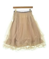 DAISY LIN for FOXEY（デイジーリン　フォー　フォクシー）ひざ丈スカート ベージュ サイズ:38(S位) レディース/2200674197022