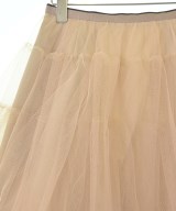 DAISY LIN for FOXEY（デイジーリン　フォー　フォクシー）ひざ丈スカート ベージュ サイズ:38(S位) レディース/2200674197022