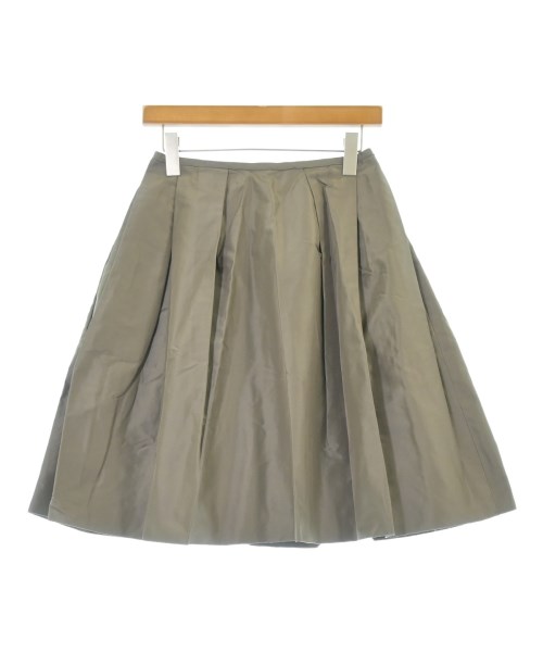 DAISY LIN for FOXEY(デイジーリン　フォー　フォクシー)ひざ丈スカート 茶 サイズ:38(S位)/2200679085157