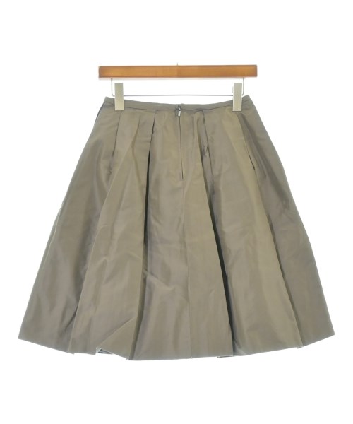 DAISY LIN for FOXEY（デイジーリン　フォー　フォクシー）ひざ丈スカート 茶 サイズ:38(S位) レディース/2200679085157