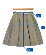 DAISY LIN for FOXEY（デイジーリン　フォー　フォクシー）ひざ丈スカート 茶 サイズ:38(S位) レディース/2200679085157