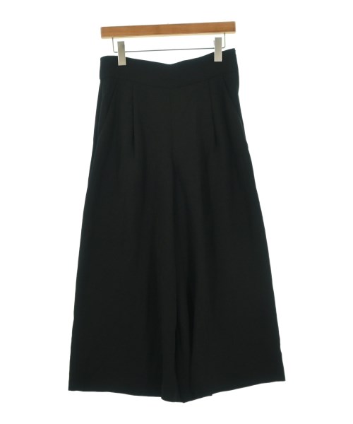 DAISY LIN for FOXEY(デイジーリン　フォー　フォクシー)クロップドパンツ 黒 サイズ:42(L位)/2200695096069