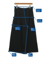 DAISY LIN for FOXEY（デイジーリン　フォー　フォクシー）クロップドパンツ 黒 サイズ:42(L位) レディース/2200695096069