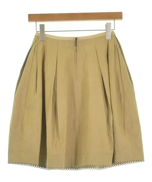 DAISY LIN for FOXEY（デイジーリン　フォー　フォクシー）ミニスカート ベージュ サイズ:38(S位) レディース/2200637445054