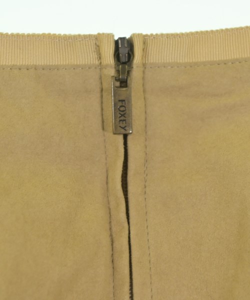 DAISY LIN for FOXEY（デイジーリン　フォー　フォクシー）ミニスカート ベージュ サイズ:38(S位) レディース/2200637445054