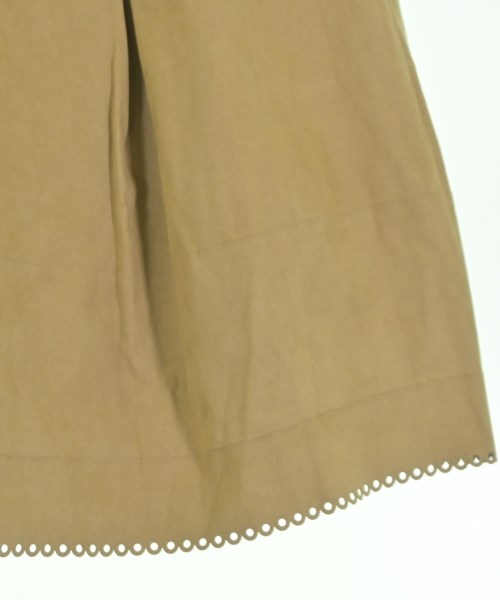 DAISY LIN for FOXEY（デイジーリン　フォー　フォクシー）ミニスカート ベージュ サイズ:38(S位) レディース/2200637445054