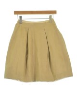 DAISY LIN for FOXEY（デイジーリン　フォー　フォクシー）ミニスカート ベージュ サイズ:38(S位) レディース/2200637445054