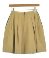 DAISY LIN for FOXEY（デイジーリン　フォー　フォクシー）ミニスカート ベージュ サイズ:38(S位) レディース/2200637445054