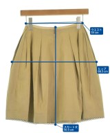 DAISY LIN for FOXEY（デイジーリン　フォー　フォクシー）ミニスカート ベージュ サイズ:38(S位) レディース/2200637445054