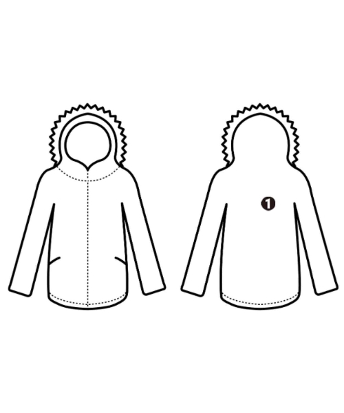 DAISY LIN for FOXEY（デイジーリン　フォー　フォクシー）ダウンコート 黒 サイズ:F レディース/2200663499069