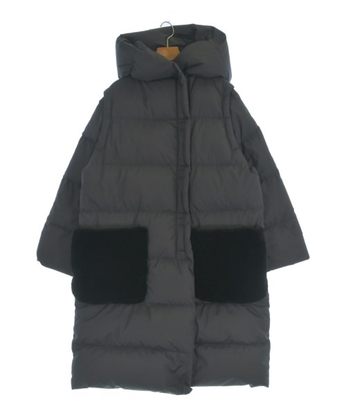 DAISY LIN for FOXEY(デイジーリン　フォー　フォクシー)ダウンコート 黒 サイズ:F/2200663499069
