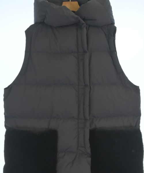 DAISY LIN for FOXEY（デイジーリン　フォー　フォクシー）ダウンコート 黒 サイズ:F レディース/2200663499069