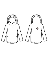 DAISY LIN for FOXEY（デイジーリン　フォー　フォクシー）ダウンコート 黒 サイズ:F レディース/2200663499069