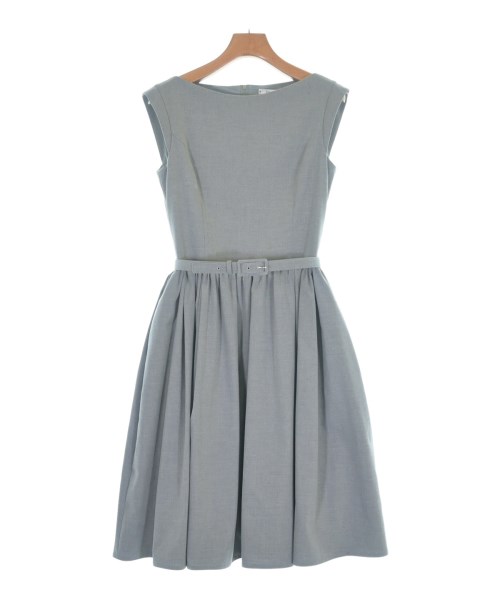 DAISY LIN for FOXEY(デイジーリン　フォー　フォクシー)ワンピース グレー サイズ:38(S位)/2200667935013