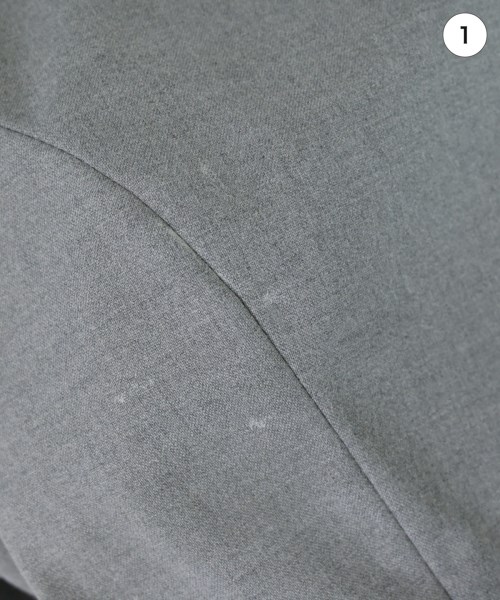 DAISY LIN for FOXEY（デイジーリン　フォー　フォクシー）ワンピース グレー サイズ:38(S位) レディース/2200667935013