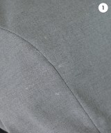 DAISY LIN for FOXEY（デイジーリン　フォー　フォクシー）ワンピース グレー サイズ:38(S位) レディース/2200667935013