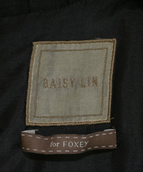 DAISY LIN for FOXEY（デイジーリン　フォー　フォクシー）ワンピース グレー サイズ:40(M位) レディース/2200671243135