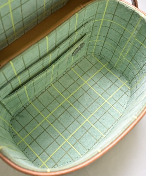 DAISY LIN for FOXEY（デイジーリン　フォー　フォクシー）ハンドバッグ 茶 サイズ:- レディース/2200671588014