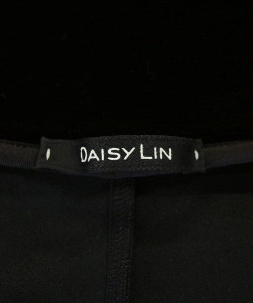 DAISY LIN for FOXEY（デイジーリン　フォー　フォクシー）クロップドパンツ 黒 サイズ:38(S位) レディース/2200723075035