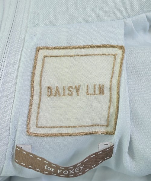 DAISY LIN for FOXEY（デイジーリン　フォー　フォクシー）ひざ丈スカート 青 サイズ:38(S位) レディース/2200686193029