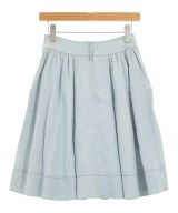 DAISY LIN for FOXEY（デイジーリン　フォー　フォクシー）ひざ丈スカート 青 サイズ:38(S位) レディース/2200686193029