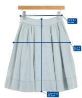 DAISY LIN for FOXEY（デイジーリン　フォー　フォクシー）ひざ丈スカート 青 サイズ:38(S位) レディース/2200686193029
