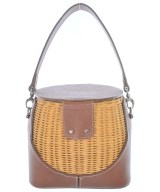 DAISY LIN for FOXEY（デイジーリン　フォー　フォクシー）かごバッグ 茶 サイズ:- レディース/2200684591032