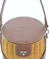 DAISY LIN for FOXEY（デイジーリン　フォー　フォクシー）かごバッグ 茶 サイズ:- レディース/2200684591032