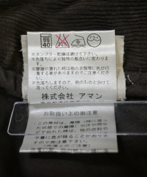 J.W.BRINE（ジェイダブリューブライン）その他 茶 サイズ:46(M位) メンズ/2200642620309
