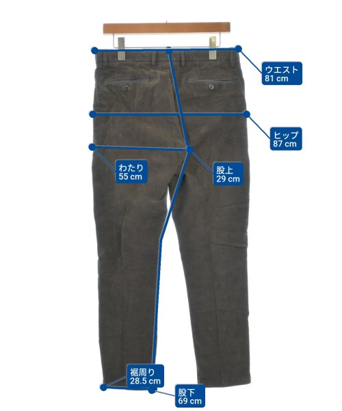 J.W.BRINE（ジェイダブリューブライン）その他 茶 サイズ:46(M位) メンズ/2200642620309