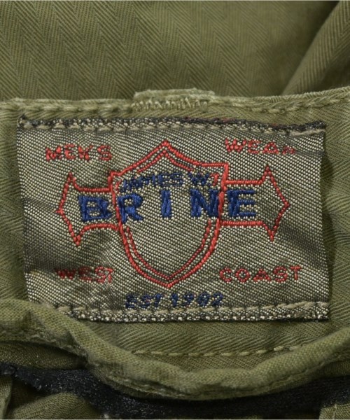 J.W.BRINE（ジェイダブリューブライン）その他 カーキ サイズ:44(S位) メンズ/2200613393010