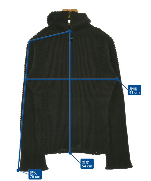 HIROKO KOSHINO（ヒロコ　コシノ）ニット・セーター 黒 サイズ:-(M位) レディース/2200612119451