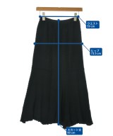 HIROKO KOSHINO（ヒロコ　コシノ）ロング・マキシ丈スカート 黒 サイズ:9(M位) レディース/2200612119468