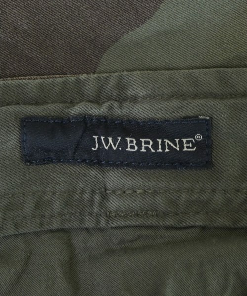 J.W.BRINE（ジェイダブリューブライン）カーゴパンツ 緑 サイズ:46(M位) メンズ/2200620494175