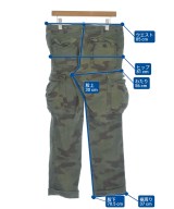 J.W.BRINE（ジェイダブリューブライン）カーゴパンツ 緑 サイズ:46(M位) メンズ/2200620494175