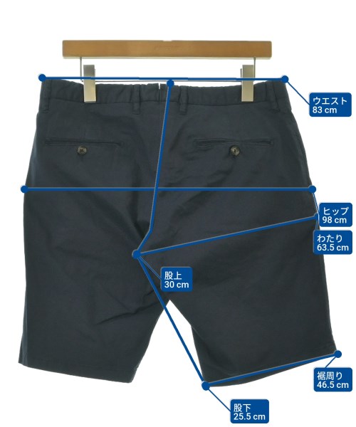 J.W.BRINE（ジェイダブリューブライン）ショートパンツ 紺 サイズ:48(L位) メンズ/2200645640038