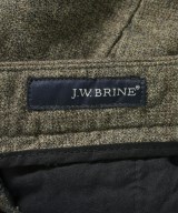 J.W.BRINE（ジェイダブリューブライン）スラックス 茶 サイズ:46(M位) メンズ/2200723330547