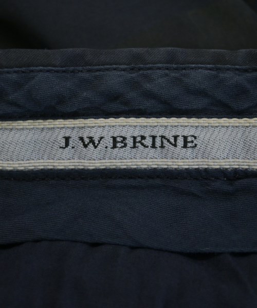 J.W.BRINE（ジェイダブリューブライン）スラックス 紺 サイズ:46(M位) メンズ/2200721040363
